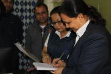 writing suggestion by LDO of DDC lalitpur